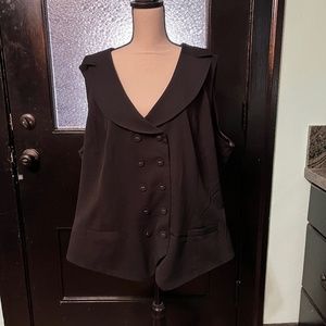 Double Breasted Vest